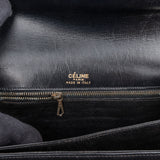 Celine Boxcalf Triomphe Shoulder Bag