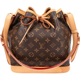 Louis Vuitton Monogram Canvas NM Sac Noé Petit Shoulder Bag