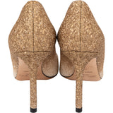 Jimmy Choo Glitter Embelished Degrade Romy Pumps (36)