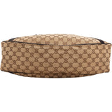 Gucci Monogras Canvas Twin GG Shoulder Bag