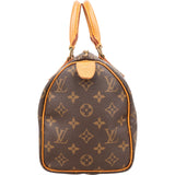 Louis Vuitton Monogram Canvas Speedy 25 Handbag