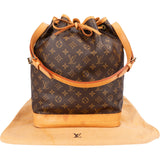 Louis Vuitton Monogram Canvas Sac Noé Grande Shoulder Bag