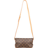 Louis Vuitton Monogram Canvas Trotteur Crossbody Bag