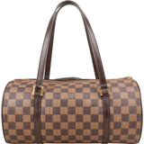 Louis Vuitton Monogram Damier Ebene Canvas Papillon Set Handbag