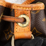 Louis Vuitton Monogram Canvas Sac Noé Petit Shoulder Bag