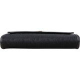 Christian Dior Monogram Oblique Canvas Vintage Chain Crossbody Bag