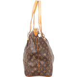 Louis Vuitton Monogram Canvas Palermo GM Shoulder Bag