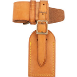 Louis Vuitton Vachetta Leather Luggage Tag Set