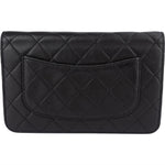[🔄️B23 / F09] Chanel Quilted Lambskin on Chain Wallet - vintageandkickz
