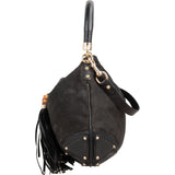 Gucci Monogram GG Canvas Indy Bar Large Hobo Handbag