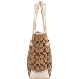 Coach Monogram Signature Tote Shoulder Bag