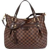 Louis Vuitton Monogram Damier Ebene Evora MM Handbag