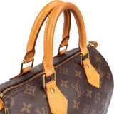 Louis Vuitton Monogram Canvas Speedy 25 Handbag