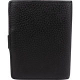 Louis Vuitton Grained Taurillon Leather Capucines Compact Wallet