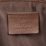 Gucci Monogram GG Canvas Boat Pochette Handbag