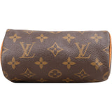 Louis Vuitton Monogram Canvas Mini Speedy Crossbody Handbag