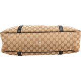 Gucci Monogram GG Interlocking G Tote Shoulder Bag