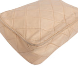 Chanel Quilted Lambskin Tassel Camera Crossbody Bag