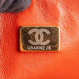 Chanel Quilted Lambskin Small Double Flap Shoulder Bag