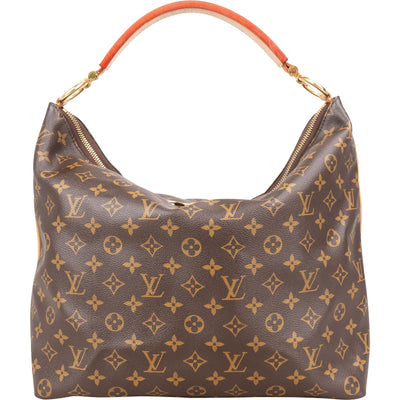 Louis Vuitton Monogram Canvas Sully MM Handbag