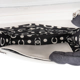 Chanel Quilted Caviar Leather Filigree Coco Wallet on Chain Crossbody Bag