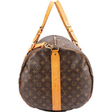 Louis Vuitton Monogram Canvas Polochon 65 Bandoulière Travel Bag