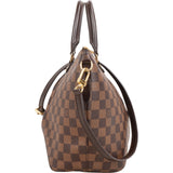 Louis Vuitton Monogram Damier Ebene Siena MM Handbag