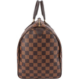 Louis Vuitton Monogram Damier Ebene Speedy 35 Handbag