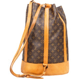Louis Vuitton Monogram Canvas Randonnee GM Backpack