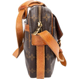 Louis Vuitton Monogram Canvas Jeune Fille GM Crossbody Bag