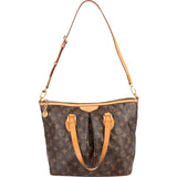 Louis Vuitton Canvas Monogram Palermo PM Handbag