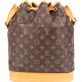 Louis Vuitton Monogram Canvas Sac Noé Grande Shoulder Bag