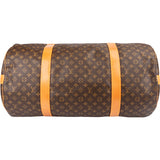 Louis Vuitton Monogram Canvas Sac Polochon 65 Bandoulière Travel Bag
