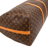 Louis Vuitton Monogram Canvas Keepall 60 Bandoulière Travel Bag