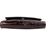 Louis Vuitton Monogram Vernis Bel Air Wallet Pochette Crossbody Bag