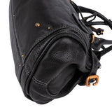 Chloé Pebbled Leather Paddington Satchel Handbag