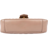 Gucci Matelassé Leather GG Marmont Crossbody Bag