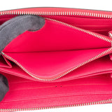 Louis Vuitton Pink Epi Leather Zippy Wallet