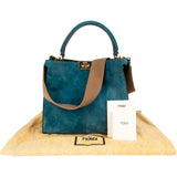 Fendi Suede Peekaboo Handbag