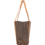 Louis Vuitton Monogram Canvas Sac Shopping Shoulder Bag - vintageandkickz