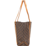 Louis Vuitton Monogram Canvas Sac Shopping Shoulder Bag - vintageandkickz