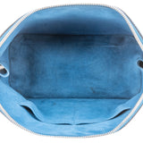 Louis Vuitton Blue Epi Leather Alma GM Handbag