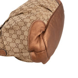 Gucci Monogram GG Canvas Sukey Satchel Handbag