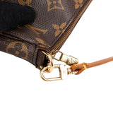 Louis Vuitton Monogram Canvas Pochette Accessoires Handbag