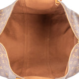 Louis Vuitton Monogram Canvas Keepall 50 Bandoulière Travel Bag