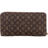 Louis Vuitton Mini Lin Monogram Zippy Wallet