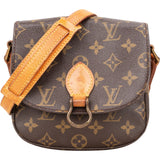 Louis Vuitton Monogram Canvas Saint Cloud PM Crossbody Bag
