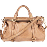 [🔄️B24 / F22] Miu Miu Vitello Lux Bow Shoulder Bag - vintageandkickz