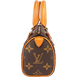 Louis Vuitton Monogram Canvas Mini Speedy Handbag