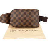 Louis Vuitton Monogram Damier Ebene Geronimos Crossbody Belt Bag